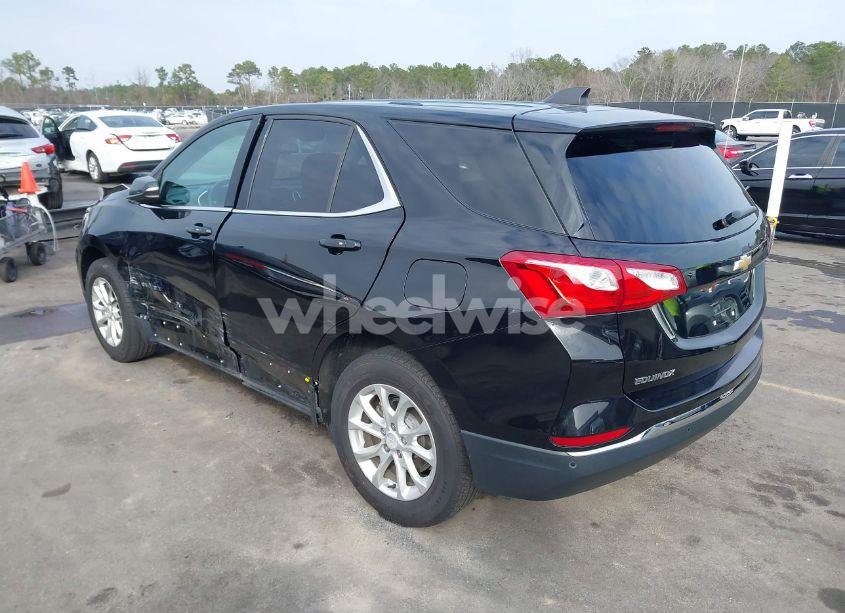Photo 3 of 2019 Chevrolet Equinox LT (VIN 2GNAXJEV6K6144499)