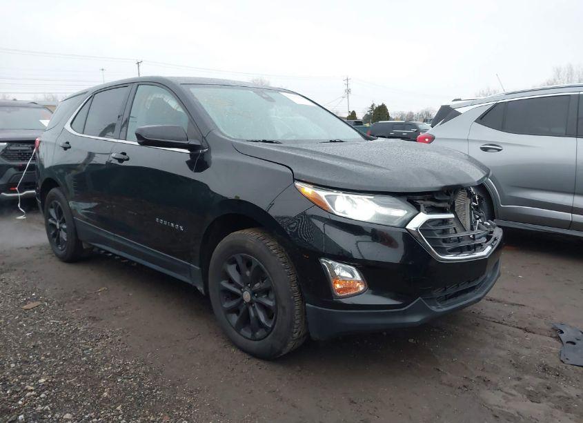 2020 Chevrolet Equinox FWD 2FL (VIN 2GNAXJEV6L6133200) main photo