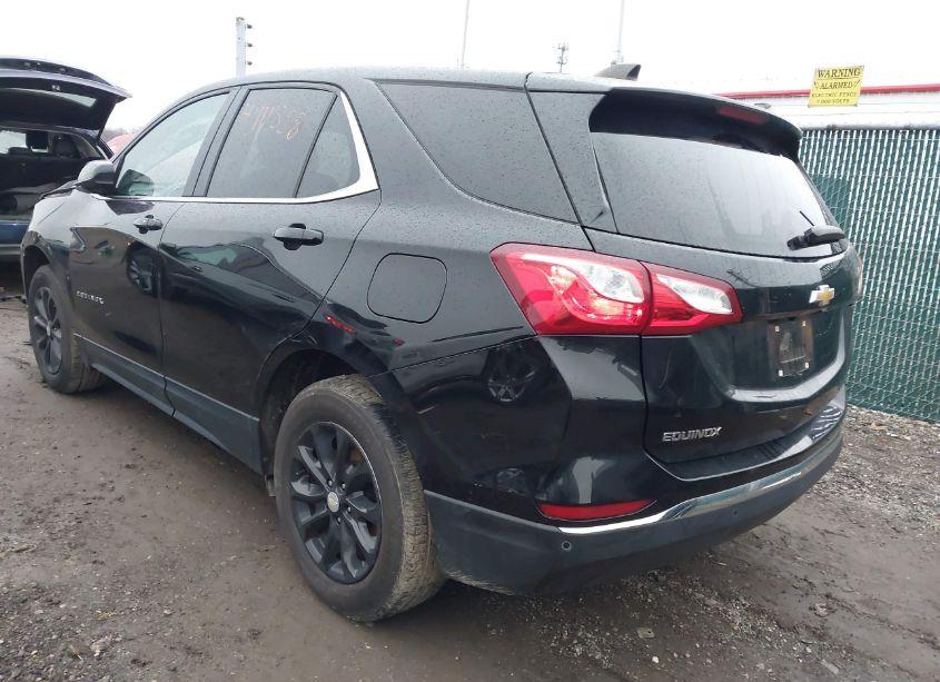 Photo 3 of 2020 Chevrolet Equinox FWD 2FL (VIN 2GNAXJEV6L6133200)