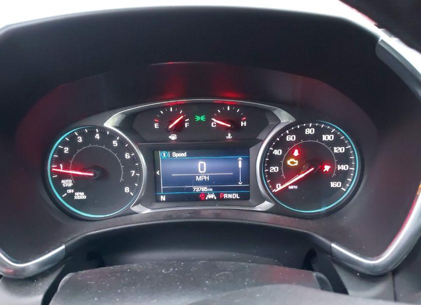 Photo 7 of 2020 Chevrolet Equinox FWD 2FL (VIN 2GNAXJEV6L6133200)