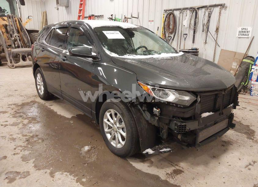 2020 Chevrolet Equinox FWD 2FL (VIN 2GNAXJEV6L6253739) main photo