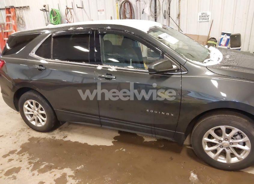 Photo 13 of 2020 Chevrolet Equinox FWD 2FL (VIN 2GNAXJEV6L6253739)