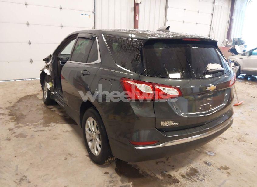 Photo 3 of 2020 Chevrolet Equinox FWD 2FL (VIN 2GNAXJEV6L6253739)