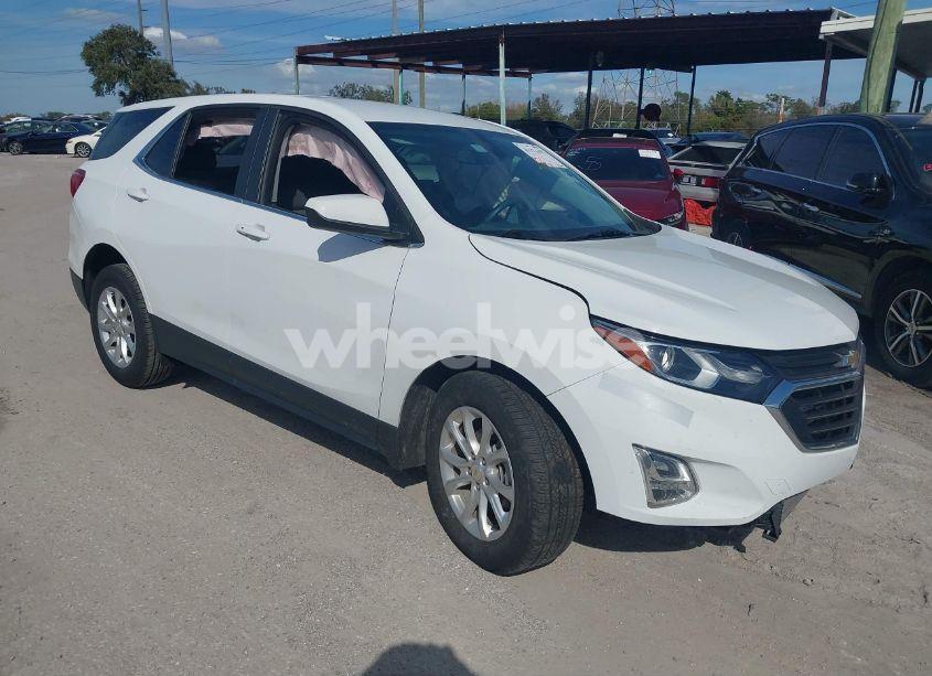 2021 Chevrolet Equinox FWD 2FL (VIN 2GNAXJEV6M6154565) main photo