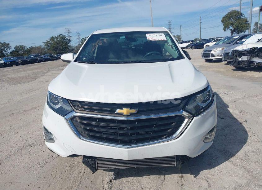Photo 12 of 2021 Chevrolet Equinox FWD 2FL (VIN 2GNAXJEV6M6154565)