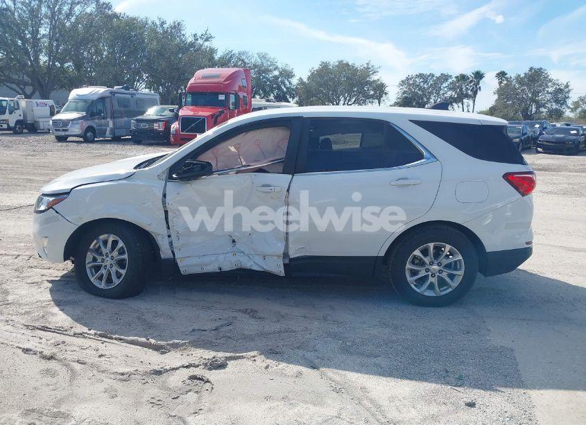 Photo 14 of 2021 Chevrolet Equinox FWD 2FL (VIN 2GNAXJEV6M6154565)