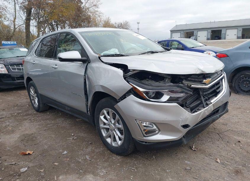 2018 Chevrolet Equinox LT (VIN 2GNAXJEV7J6131968) main photo