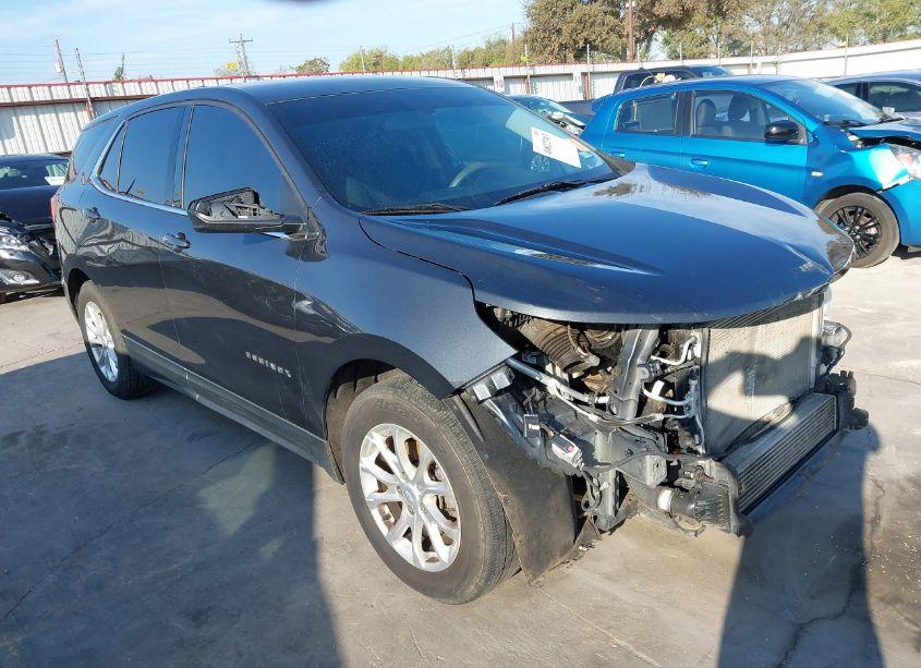 2018 Chevrolet Equinox LT (VIN 2GNAXJEV7J6229432) main photo