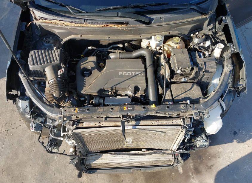 Photo 10 of 2018 Chevrolet Equinox LT (VIN 2GNAXJEV7J6229432)