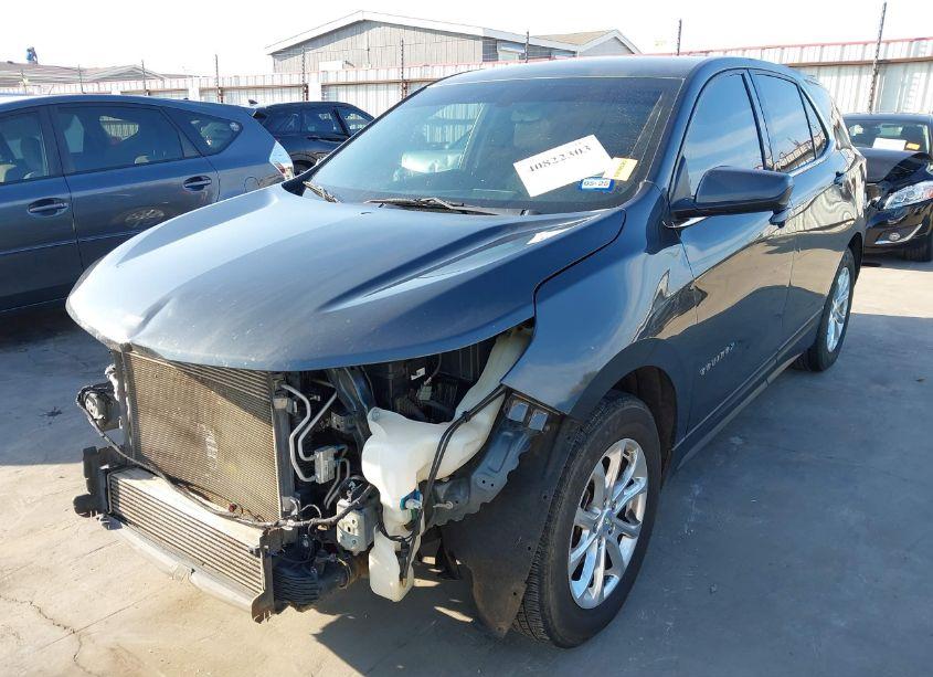 Photo 2 of 2018 Chevrolet Equinox LT (VIN 2GNAXJEV7J6229432)