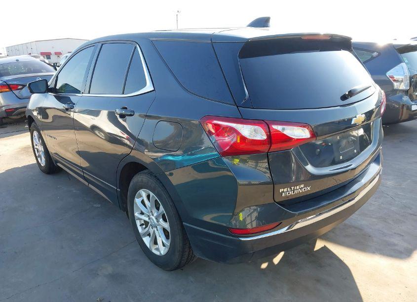 Photo 3 of 2018 Chevrolet Equinox LT (VIN 2GNAXJEV7J6229432)