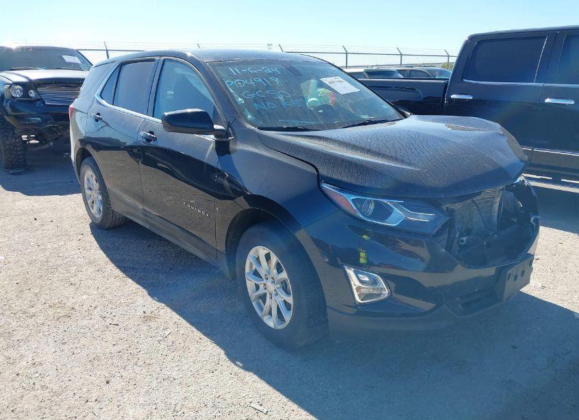 2018 Chevrolet Equinox LT (VIN 2GNAXJEV7J6259613) main photo