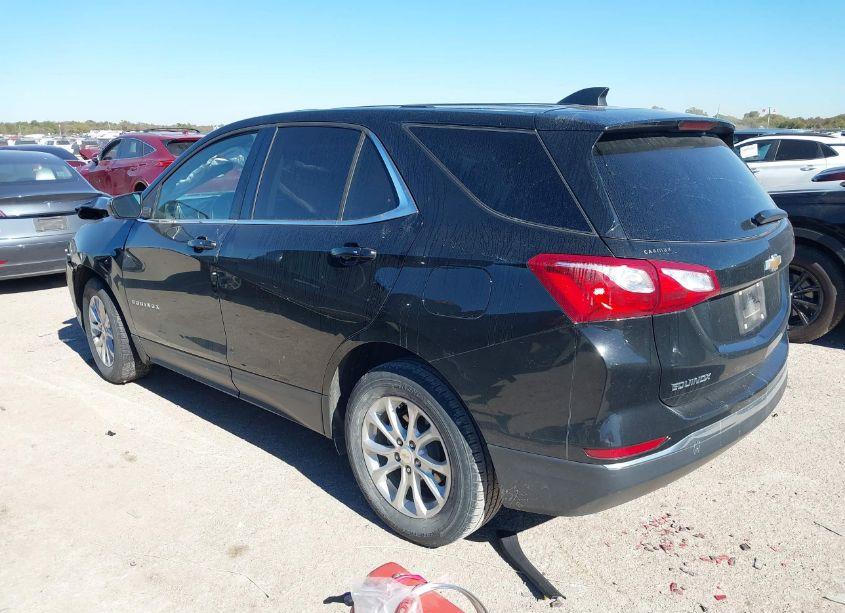 Photo 3 of 2018 Chevrolet Equinox LT (VIN 2GNAXJEV7J6259613)