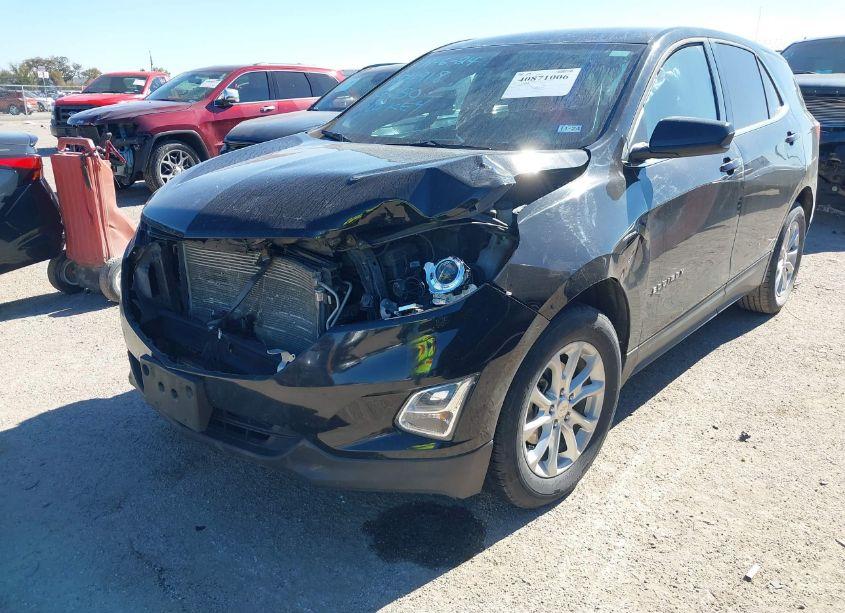 Photo 6 of 2018 Chevrolet Equinox LT (VIN 2GNAXJEV7J6259613)