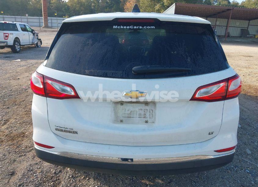 Photo 17 of 2018 Chevrolet Equinox LT (VIN 2GNAXJEV7J6259837)