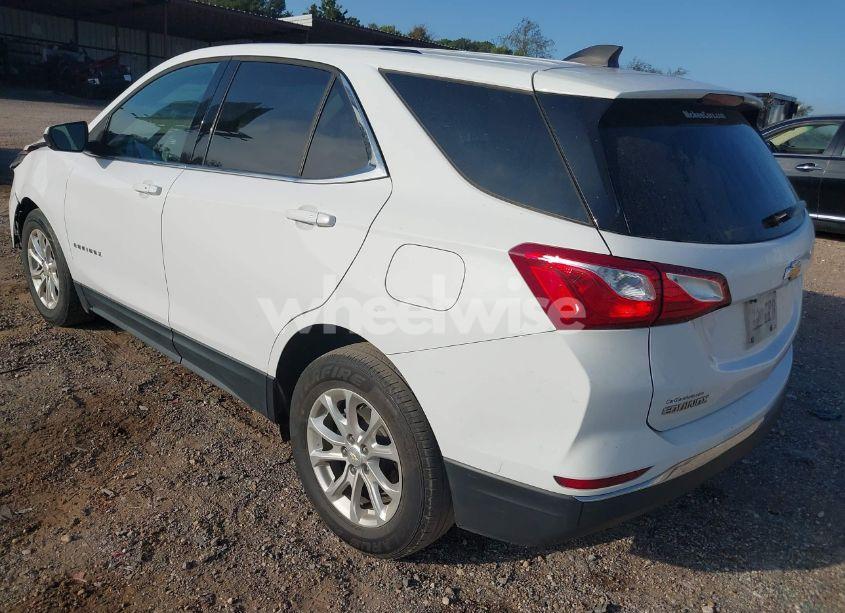 Photo 3 of 2018 Chevrolet Equinox LT (VIN 2GNAXJEV7J6259837)