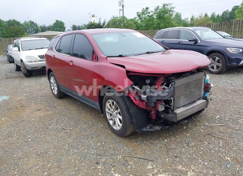 2018 Chevrolet Equinox LT (VIN 2GNAXJEV7J6314352) main photo