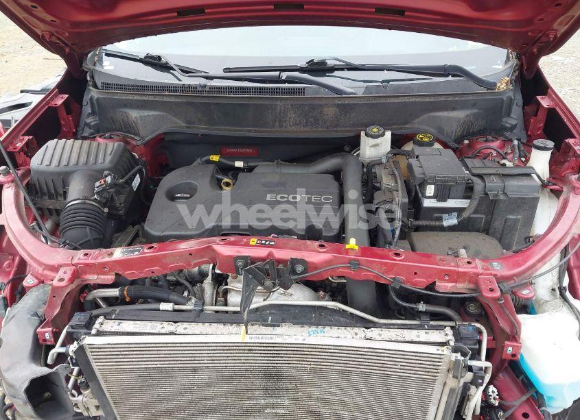 Photo 10 of 2018 Chevrolet Equinox LT (VIN 2GNAXJEV7J6314352)