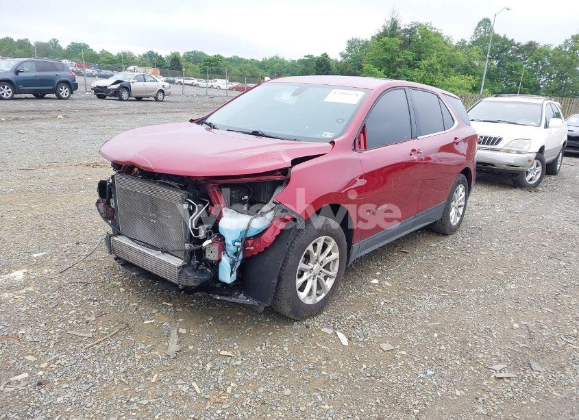 Photo 2 of 2018 Chevrolet Equinox LT (VIN 2GNAXJEV7J6314352)