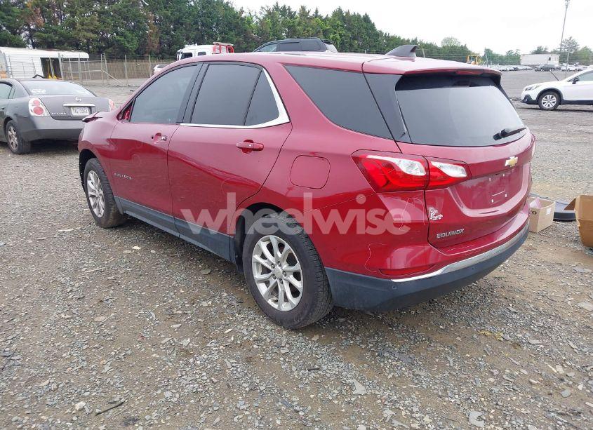 Photo 3 of 2018 Chevrolet Equinox LT (VIN 2GNAXJEV7J6314352)