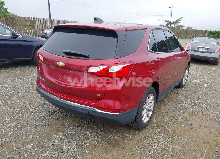Photo 4 of 2018 Chevrolet Equinox LT (VIN 2GNAXJEV7J6314352)