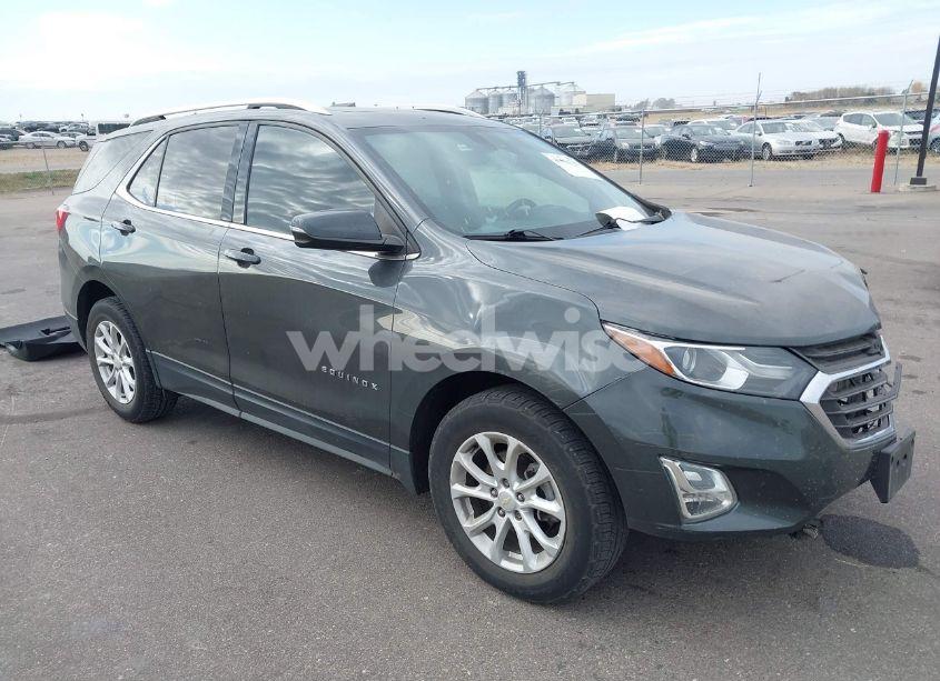 2018 Chevrolet Equinox LT (VIN 2GNAXJEV7J6314464) main photo
