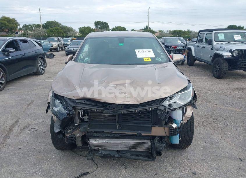 Photo 13 of 2018 Chevrolet Equinox LT (VIN 2GNAXJEV7J6332348)