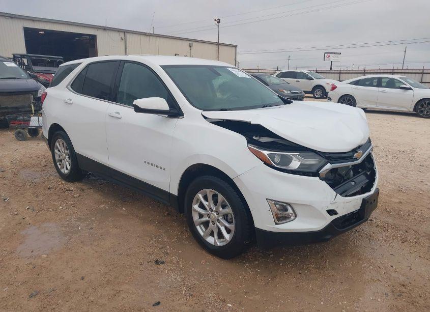 2018 Chevrolet Equinox LT (VIN 2GNAXJEV7J6340885) main photo