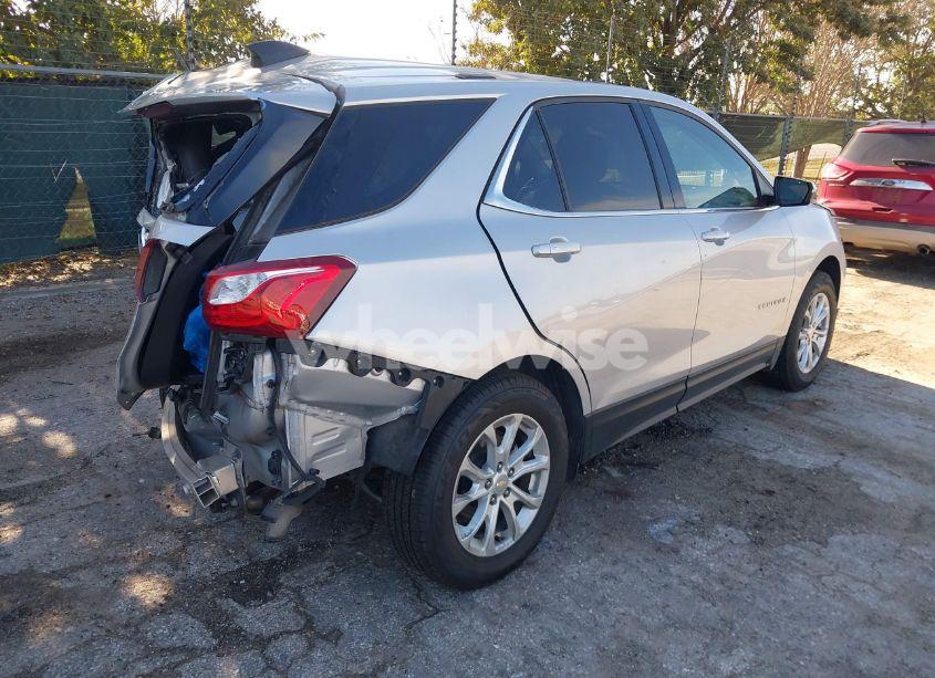 Photo 4 of 2019 Chevrolet Equinox (VIN 2GNAXJEV7K6257216)
