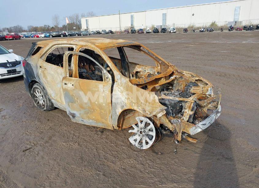 2019 Chevrolet Equinox LT (VIN 2GNAXJEV7K6260505) main photo