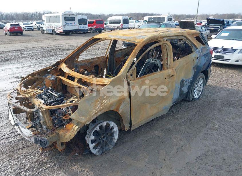 Photo 6 of 2019 Chevrolet Equinox LT (VIN 2GNAXJEV7K6260505)