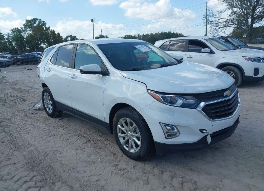 2021 Chevrolet Equinox FWD 2FL (VIN 2GNAXJEV7M6148936) main photo