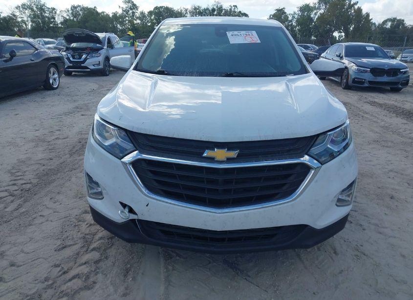 Photo 13 of 2021 Chevrolet Equinox FWD 2FL (VIN 2GNAXJEV7M6148936)