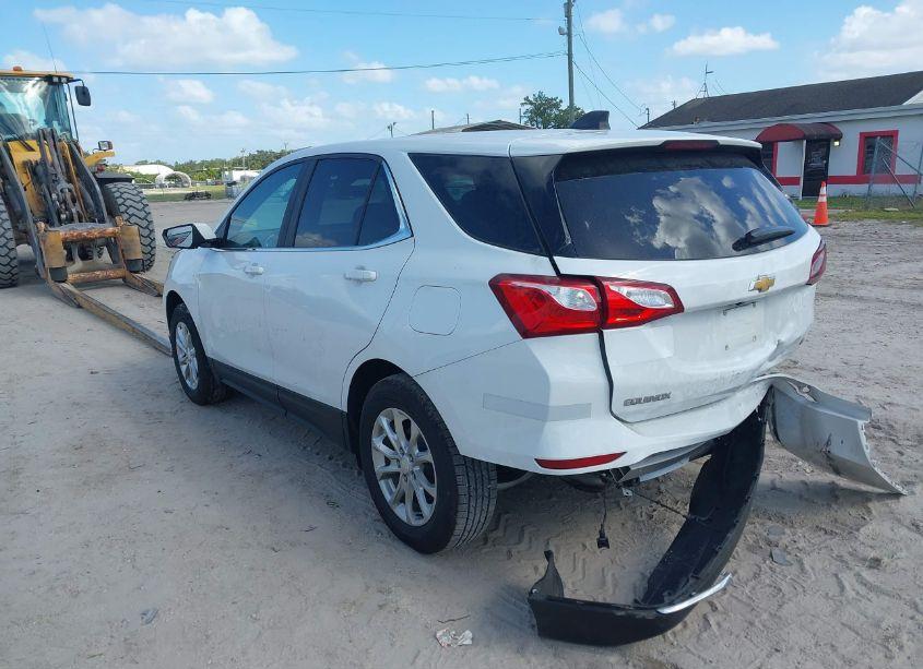 Photo 3 of 2021 Chevrolet Equinox FWD 2FL (VIN 2GNAXJEV7M6148936)