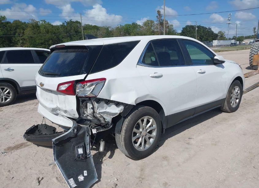 Photo 4 of 2021 Chevrolet Equinox FWD 2FL (VIN 2GNAXJEV7M6148936)