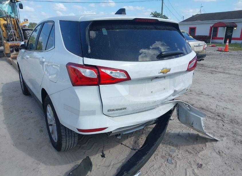 Photo 6 of 2021 Chevrolet Equinox FWD 2FL (VIN 2GNAXJEV7M6148936)
