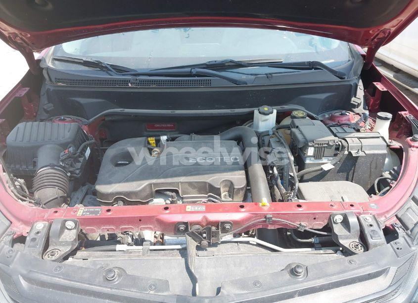 Photo 10 of 2018 Chevrolet Equinox LT (VIN 2GNAXJEV8J6100857)