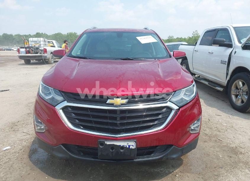 Photo 12 of 2018 Chevrolet Equinox LT (VIN 2GNAXJEV8J6100857)
