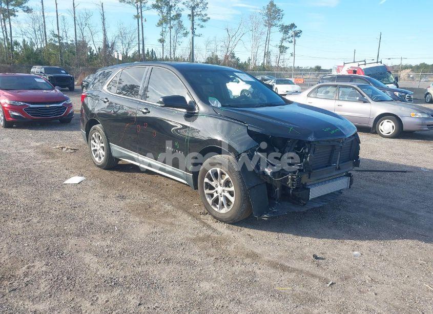 2018 Chevrolet Equinox LT (VIN 2GNAXJEV8J6111499) main photo