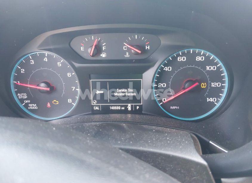 Photo 7 of 2018 Chevrolet Equinox LT (VIN 2GNAXJEV8J6111499)