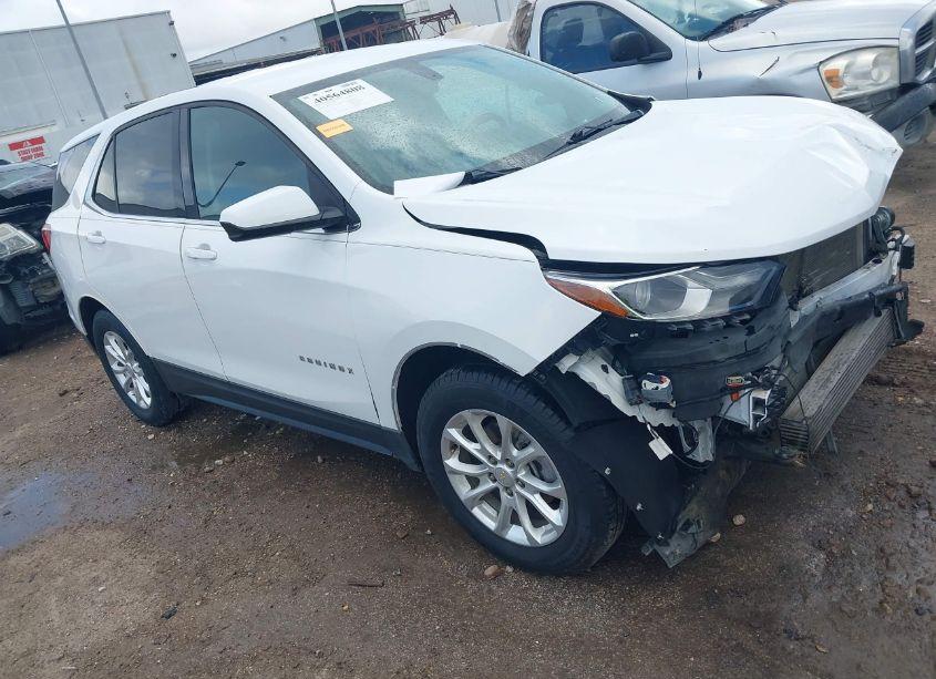 2018 Chevrolet Equinox LT (VIN 2GNAXJEV8J6147192) main photo