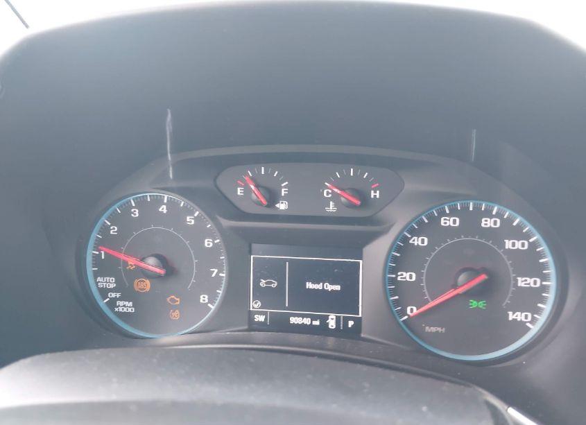 Photo 7 of 2018 Chevrolet Equinox LT (VIN 2GNAXJEV8J6147192)