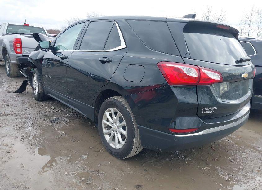Photo 3 of 2018 Chevrolet Equinox LT (VIN 2GNAXJEV8J6199275)