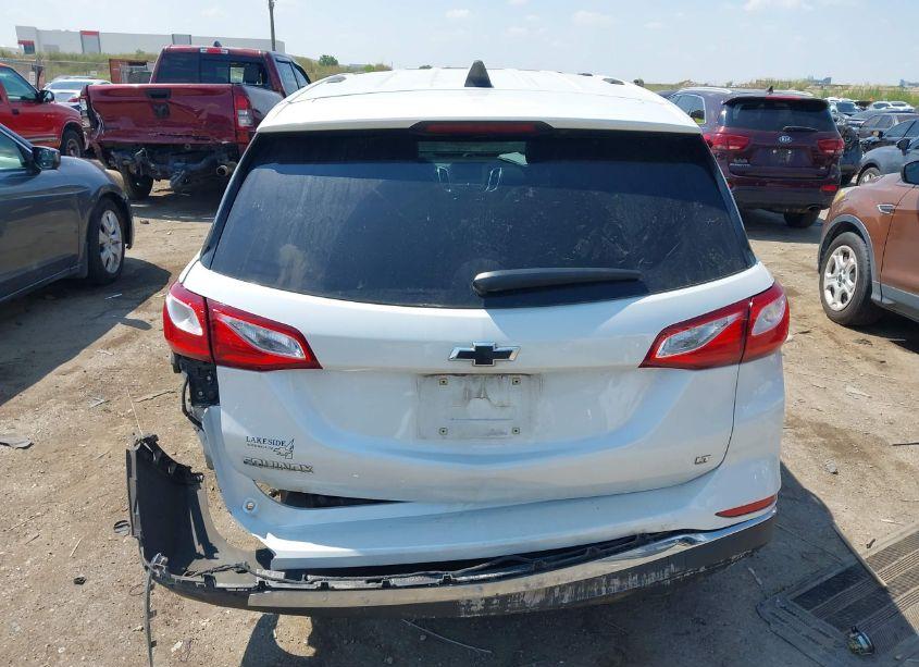 Photo 17 of 2018 Chevrolet Equinox LT (VIN 2GNAXJEV8J6225566)
