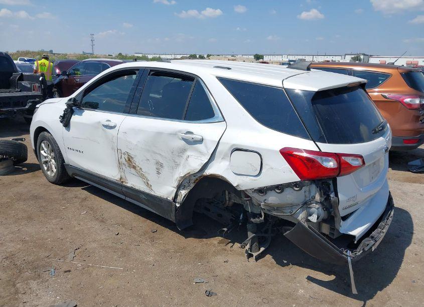 Photo 3 of 2018 Chevrolet Equinox LT (VIN 2GNAXJEV8J6225566)