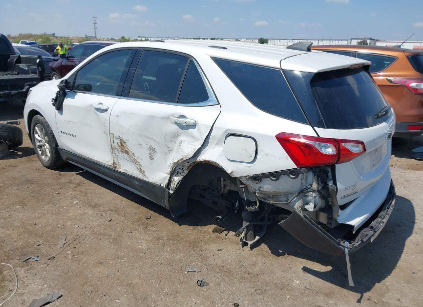 Photo 6 of 2018 Chevrolet Equinox LT (VIN 2GNAXJEV8J6225566)
