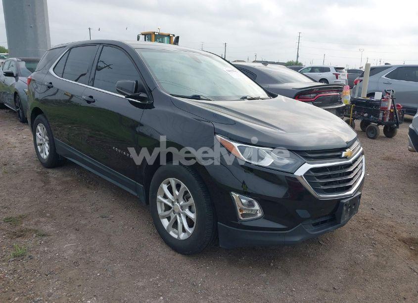 2018 Chevrolet Equinox LT (VIN 2GNAXJEV8J6259989) main photo