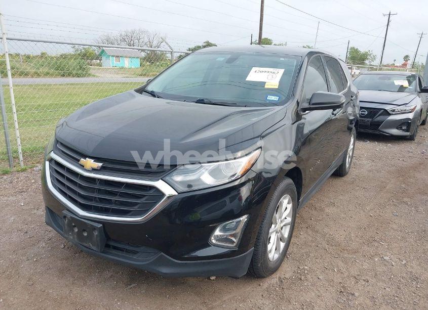 Photo 6 of 2018 Chevrolet Equinox LT (VIN 2GNAXJEV8J6259989)