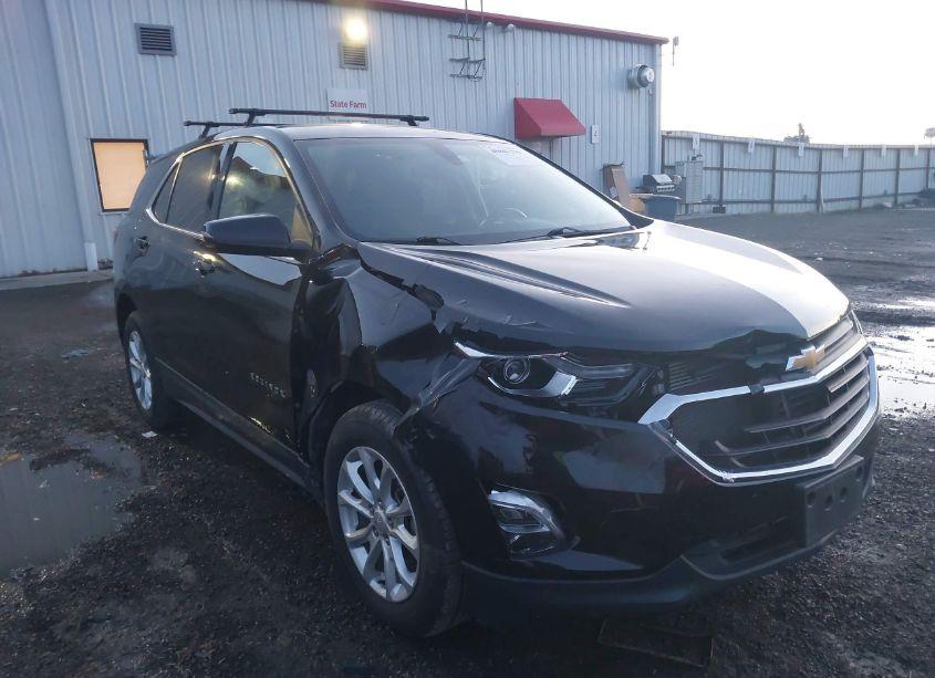 2018 Chevrolet Equinox LT (VIN 2GNAXJEV8J6313128) main photo