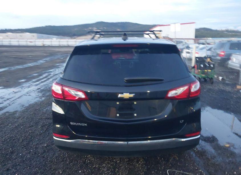 Photo 16 of 2018 Chevrolet Equinox LT (VIN 2GNAXJEV8J6313128)